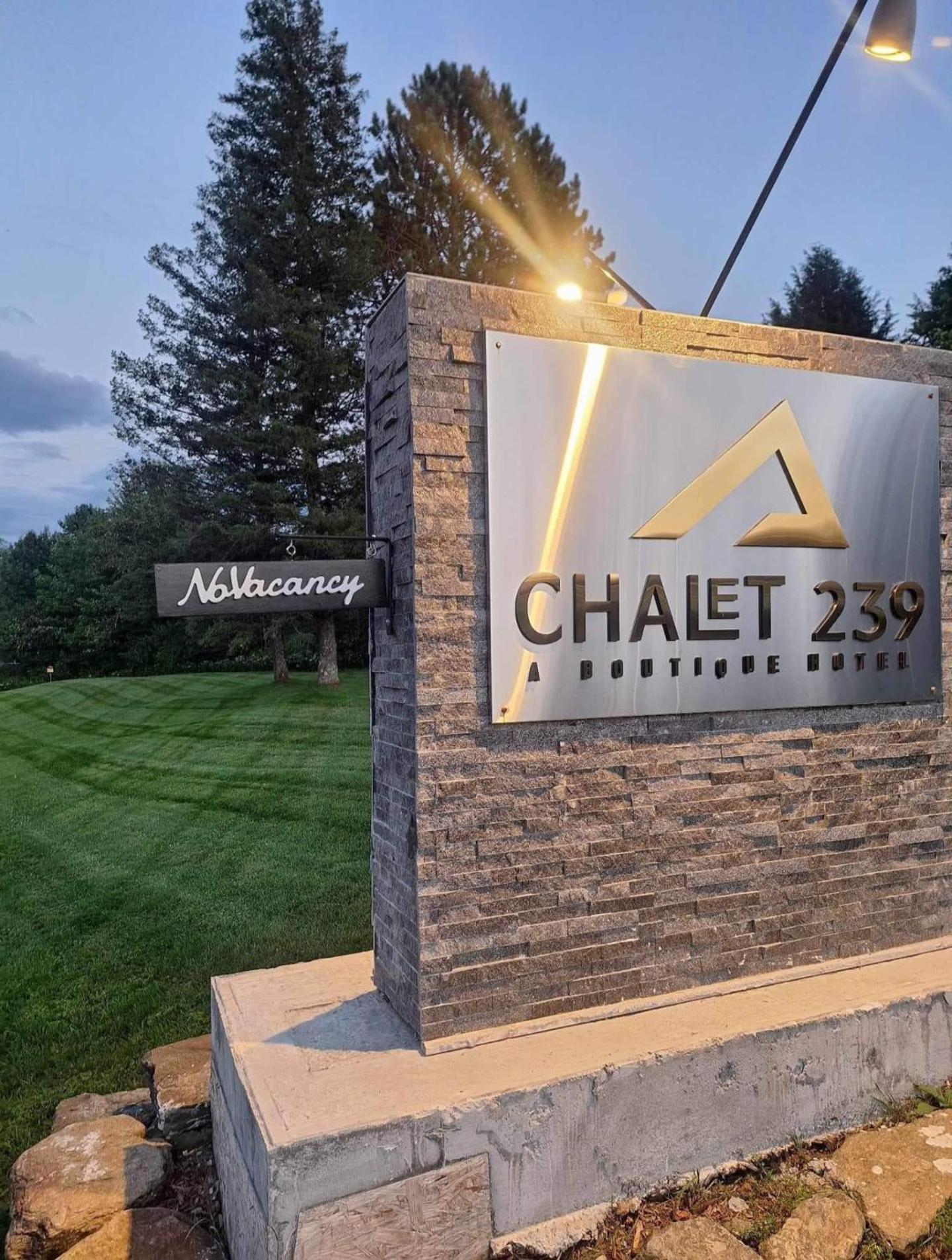 Chalet 239-Boutique Hotel West Dover Exteriér fotografie